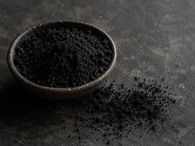 Chocolate crumble (edible soil)