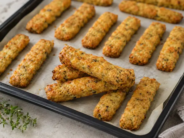 Courgette & cheese bites