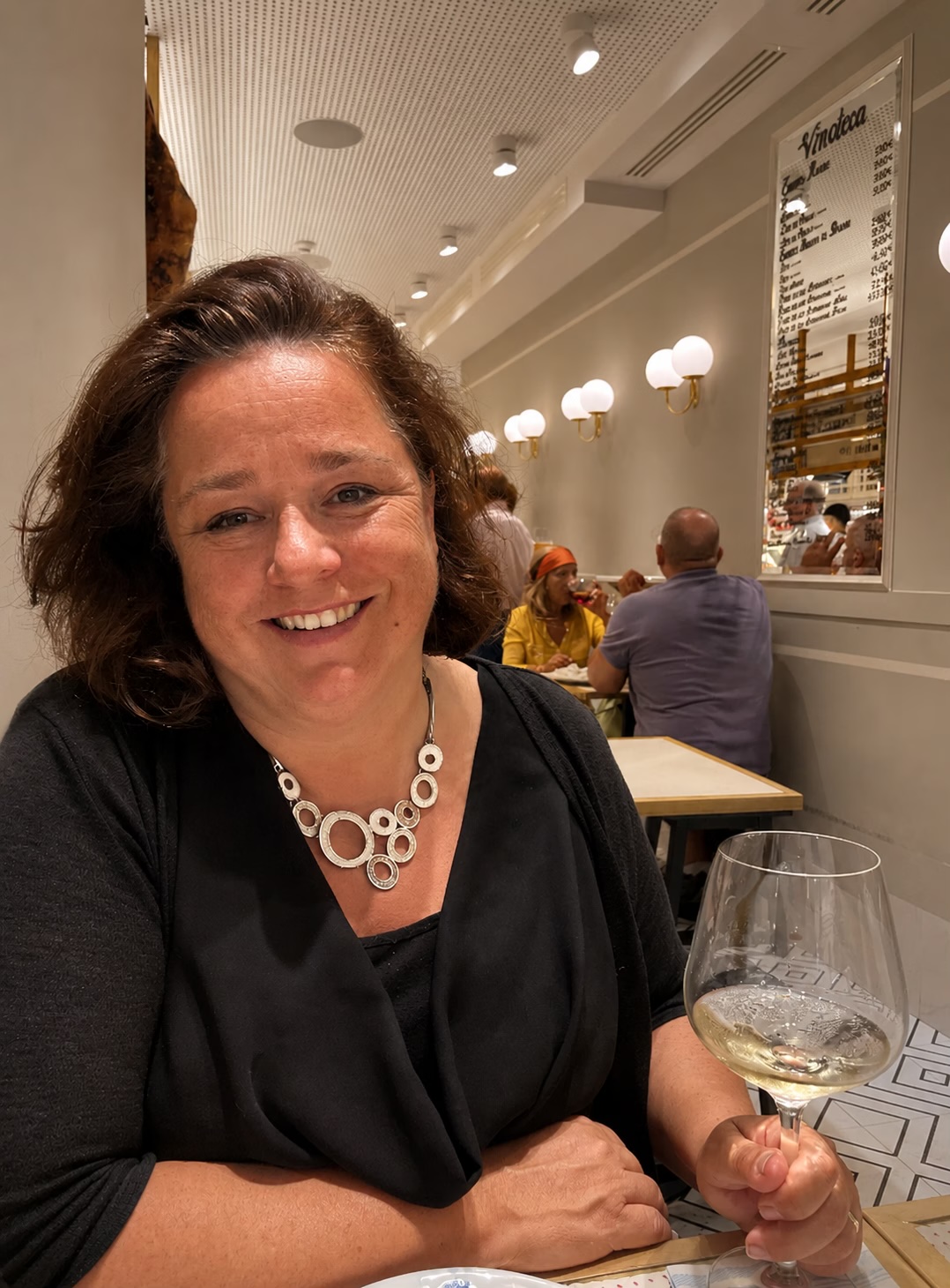 Foto: portret van Liesbeth