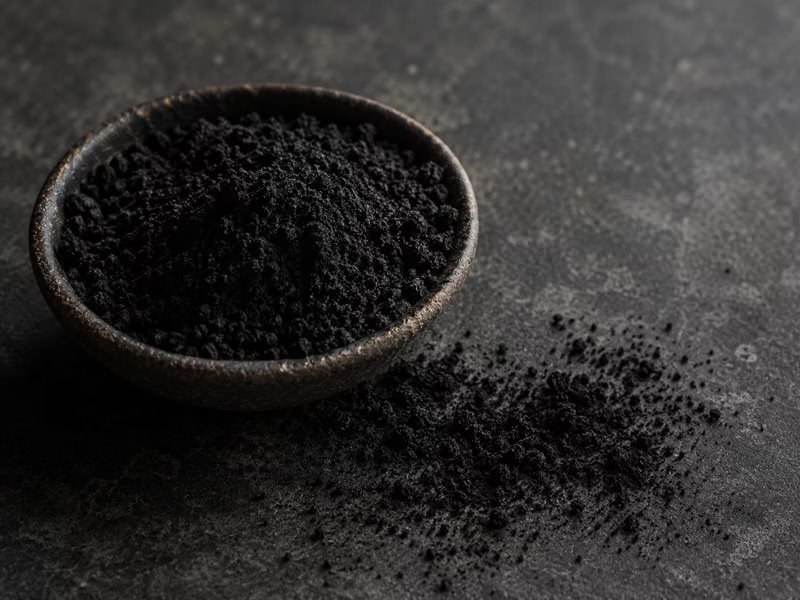 Chocolate crumble (edible soil)