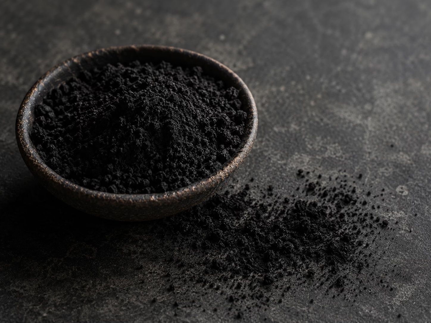 Chocolate crumble (edible soil)