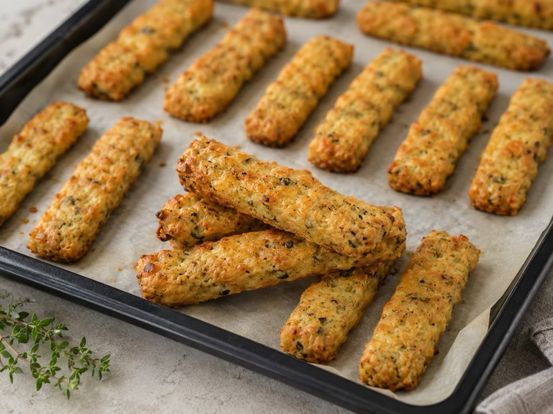Courgette & cheese bites