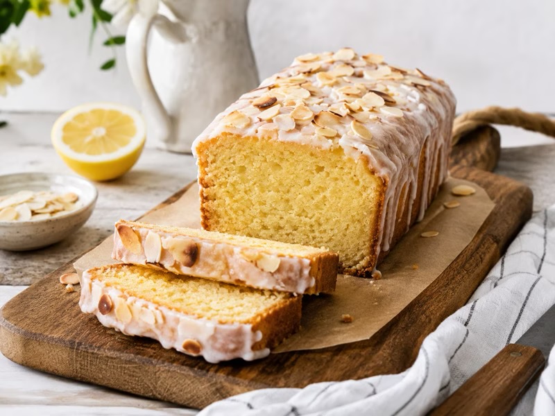 Gluten-free almond & orange cake