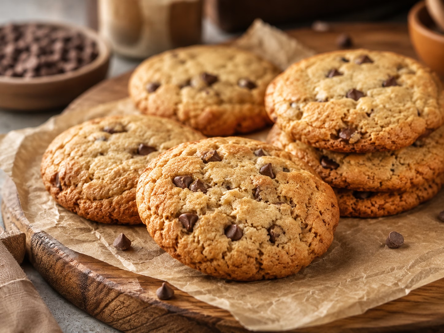 Gluten-free American cookies