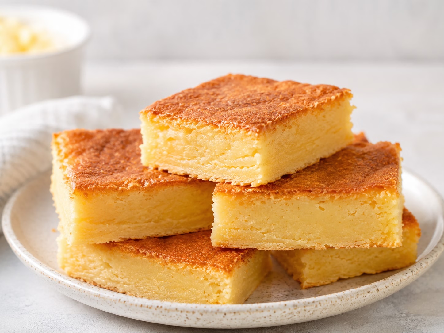 Gluten-free lemon butter cake