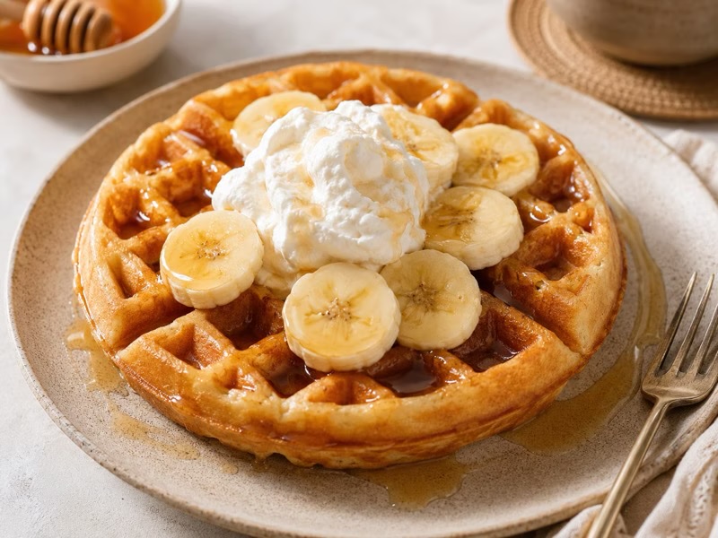 Gluten-free waffles