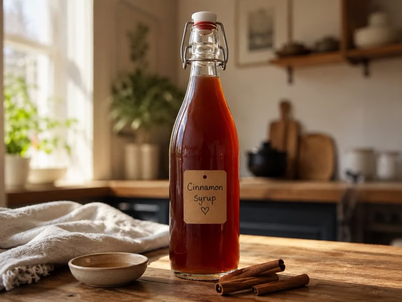 Homemade chilli sauce (gluten-free)