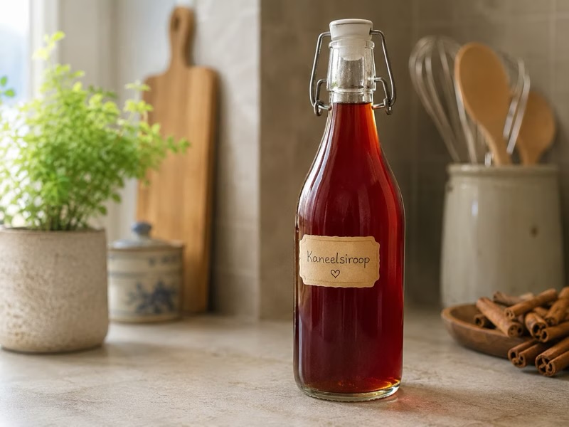 Cinnamon syrup