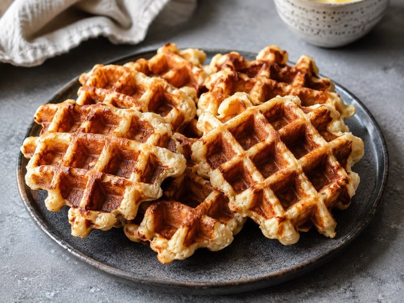 Liège waffles