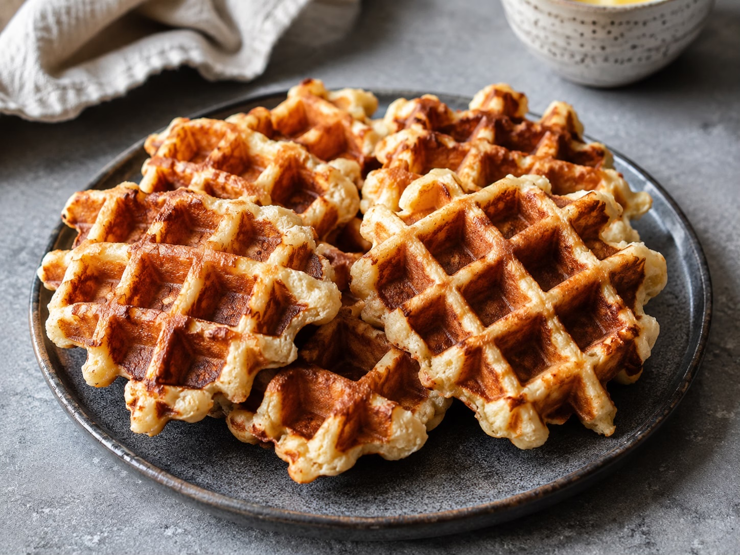 Liège waffles