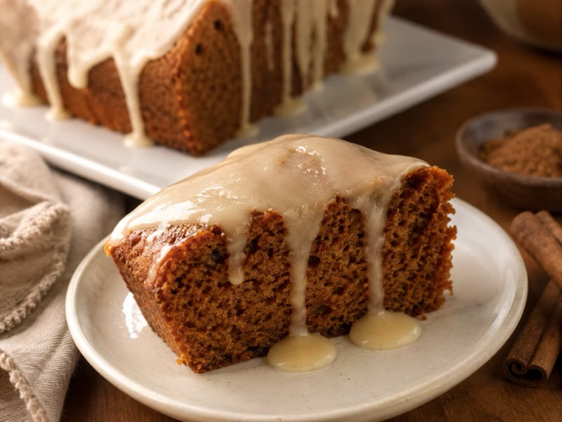 Sweet Potato Caramel Mud Cake