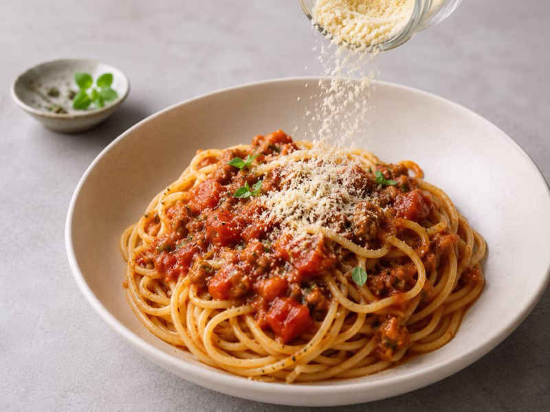Vegan parmezaan