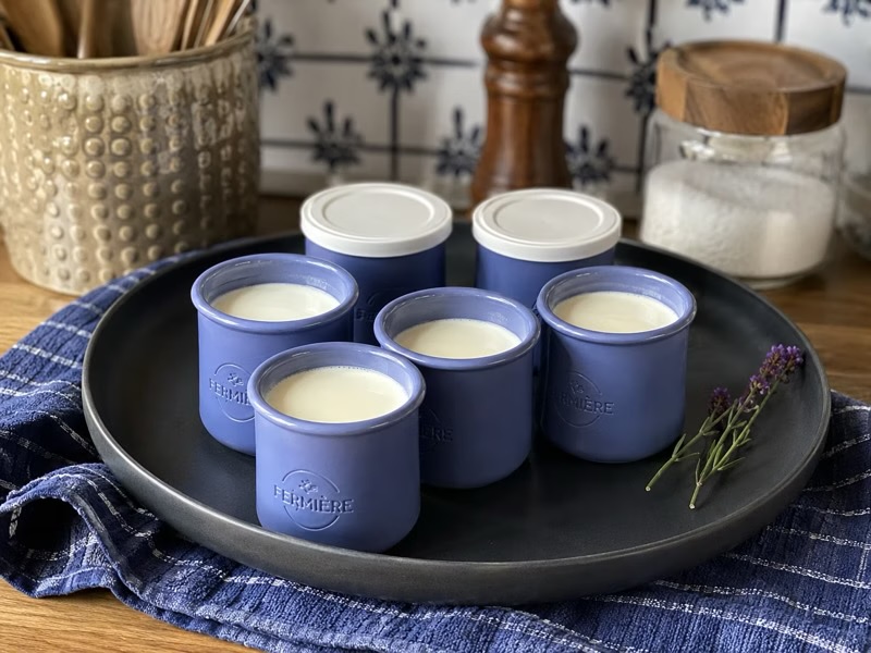 Yoghurt from fresh milk